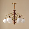 Medieval style creative magic beans chandelier