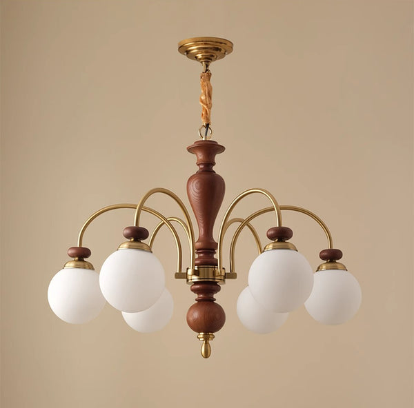Medieval style creative magic beans chandelier