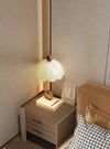 French cream style bedroom bedside chandelier