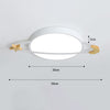 Creative Planet Bedroom Ceiling Lamp