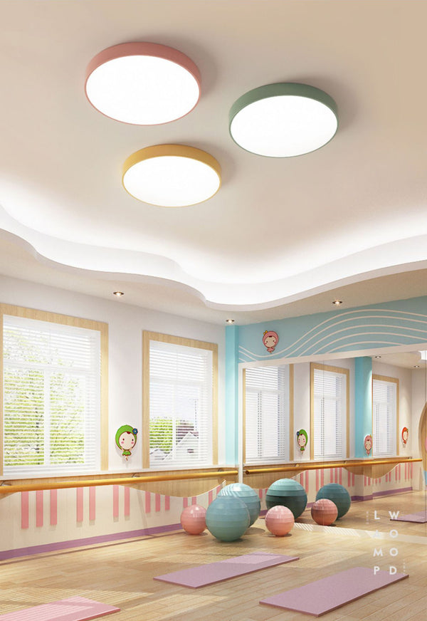 Modern simple LED ceiling lamp