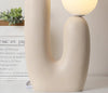 Nordic creative double head ball table lamp