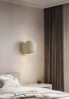 French cream style bedroom bedside corridor wall lamp