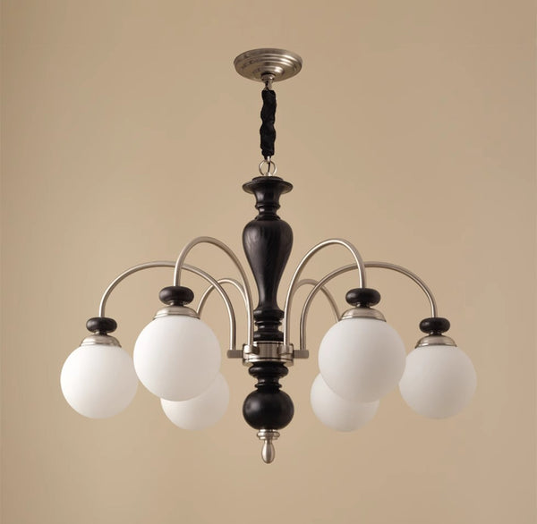 Medieval style creative magic beans chandelier