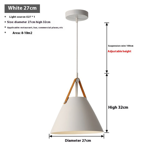 Lustre de salle à manger personnalisé moderne et nordique