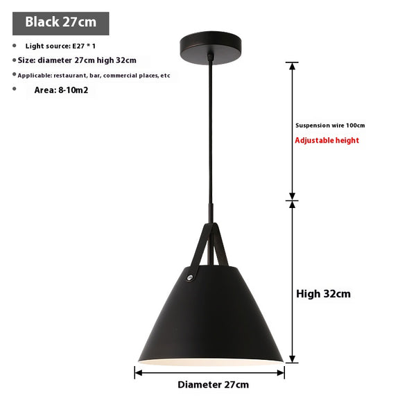 Lustre de salle à manger personnalisé moderne et nordique