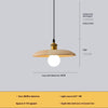 Wabi-sabi style Japanese restaurant chandelier