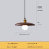 Wabi-sabi style Japanese restaurant chandelier