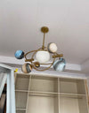 Lustre créatif nordique planète
