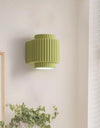 French cream style bedroom bedside corridor wall lamp