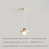Cream style dining room bedroom bedside chandelier