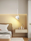Nordic LED rotatable bedroom bedside Pendant light