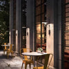 Outdoor household waterproof LED wall light