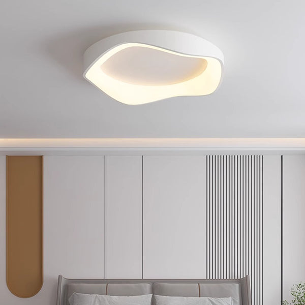 Simple creative LED bedroom ceiling light