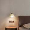 French cream style bedroom bedside chandelier