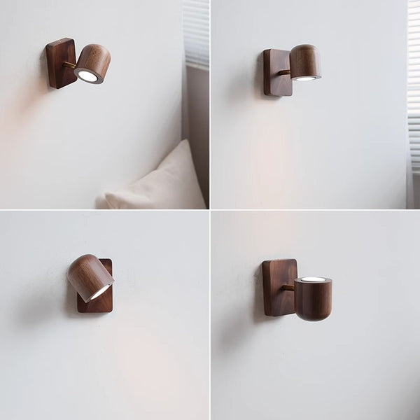 350 Grad drehbare Spotlight-Wandleuchte