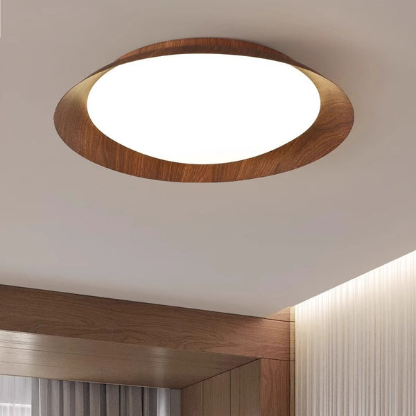 Plafonnier LED de chambre à coucher de personnalité rétro