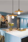 Wabi-sabi style Japanese restaurant chandelier