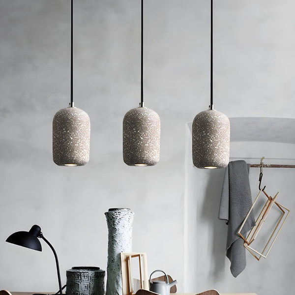 Personalized creative cement chandelier