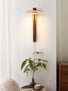 Japanese style retro bedside wall lamp