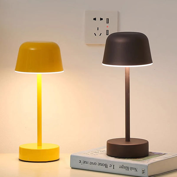 Creative LED mushroom table lamp