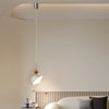 Petit lustre de chevet de chambre de style crème
