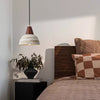 Japanese style solid wood ceramic chandelier