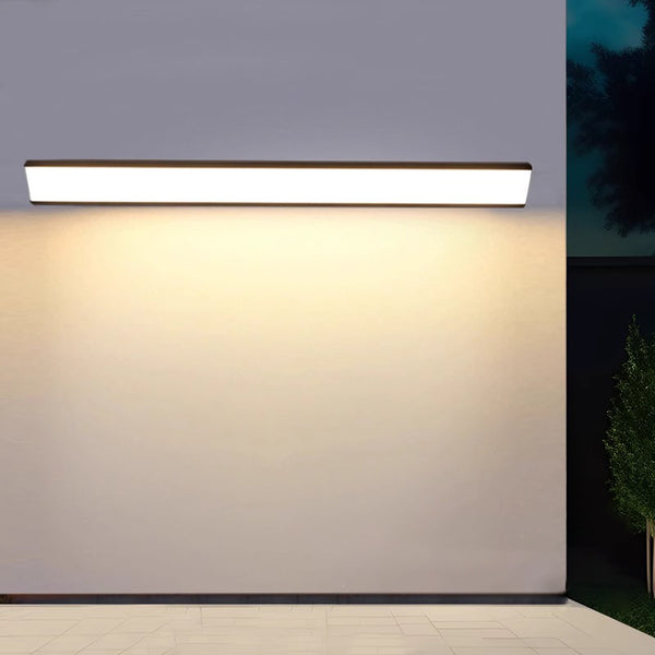 led long strip door front wall lamp