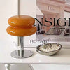 Medieval vintage glass table lamp