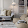 Creative and personalized Bauhaus floor lamp