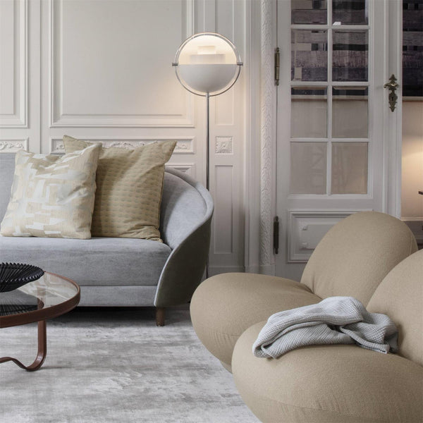 Creative and personalized Bauhaus floor lamp