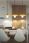 Wabi-sabi style Japanese restaurant chandelier