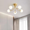 All-copper magic bean living room ceiling lamp