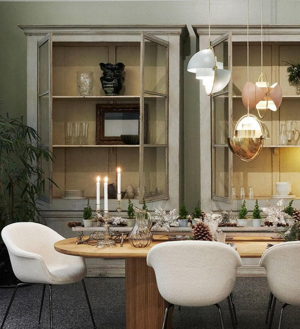 Creative rotatable restaurant chandelier