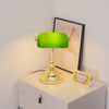 Vintage Glass Desk Reading table lamp