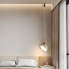 Petit lustre de chevet de chambre de style crème