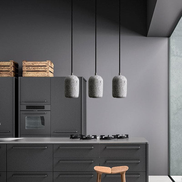 Personalized creative cement chandelier