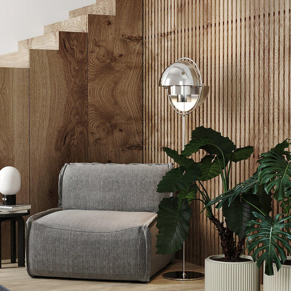 Creative and personalized Bauhaus floor lamp