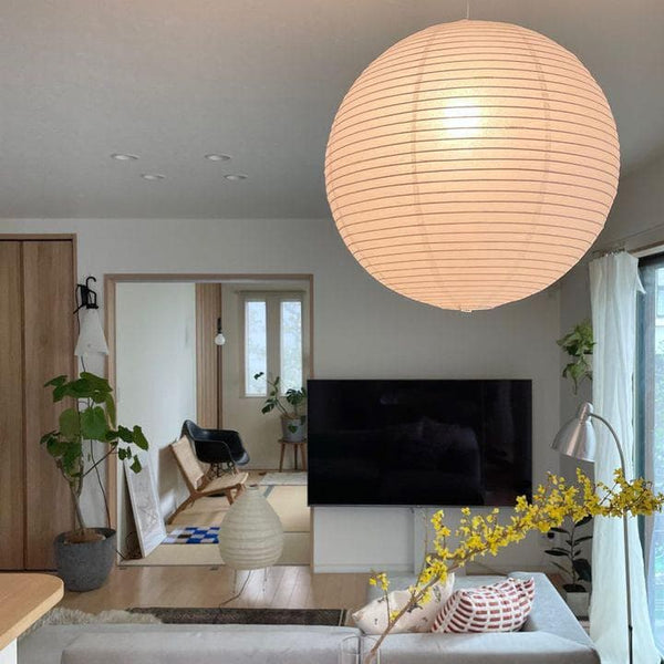 Japanese retro ball chandelier