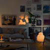 Japanese style wabi-sabi style rice paper floor lamp