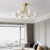 All-copper magic bean living room ceiling lamp