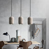 Personalized creative cement chandelier