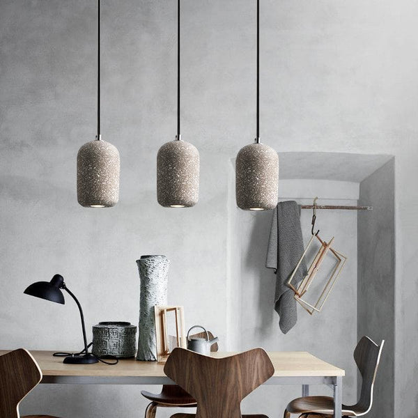 Personalized creative cement chandelier