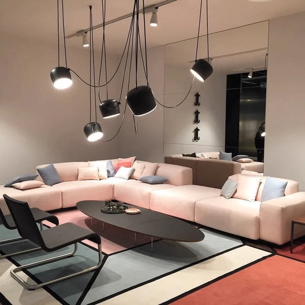 Suspension réglable pour salle à manger