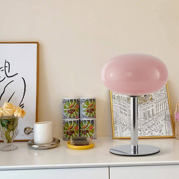 Bedside bedroom lollipop decorative table lamp
