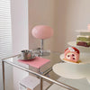 Bedside bedroom lollipop decorative table lamp