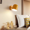 Nordic creative macaron living room bedroom LED wall lamp