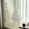 Japanese style wabi-sabi style rice paper floor lamp