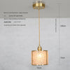 Vintage crystal bedroom bedside chandelier