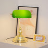 Vintage Glass Desk Reading table lamp